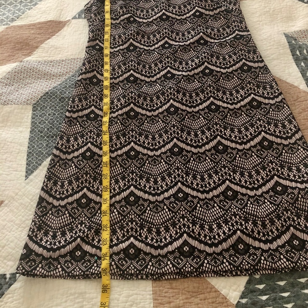 Eliza J Lace Sheath Dress ~ Beautiful Like New! - Picture 4 of 7